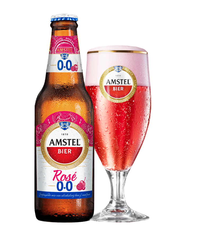 Amstel Rosé 0.0