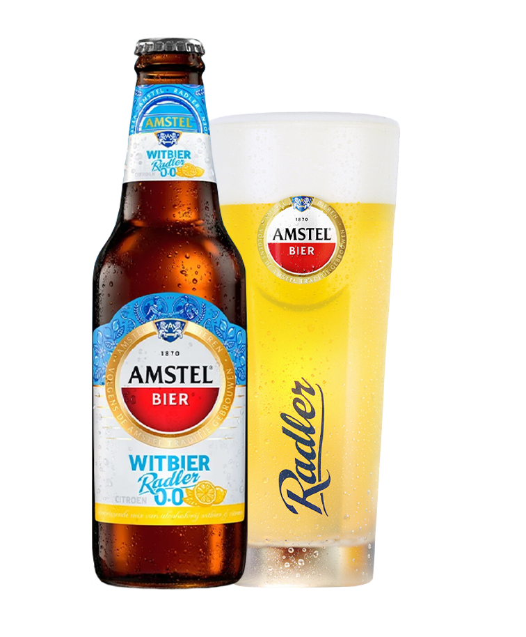 Amstel Witbier Radler 0.0