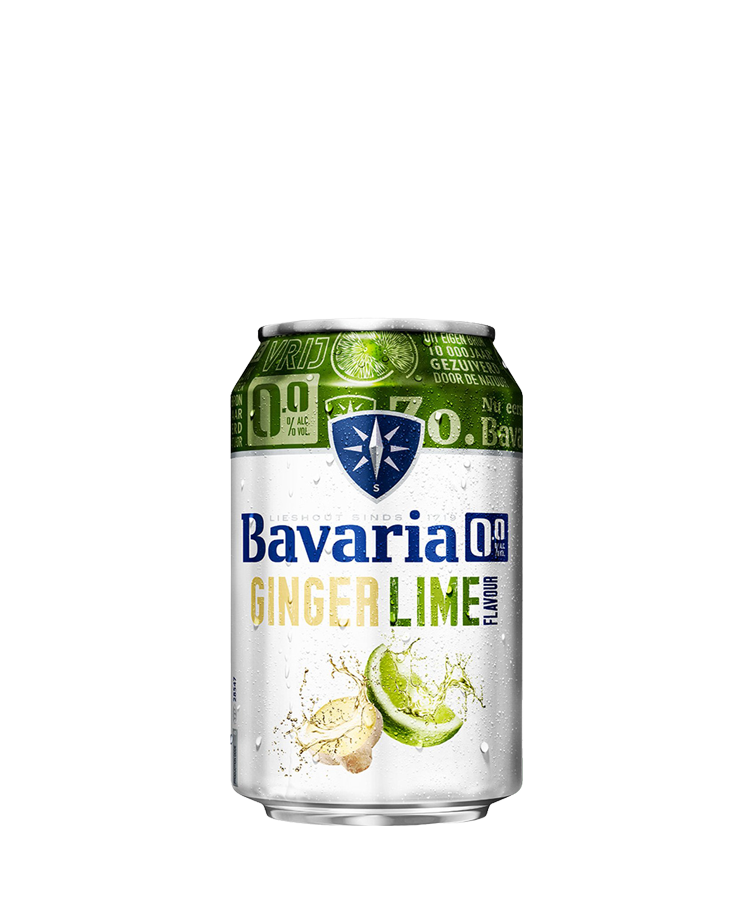 Bavaria 0.0 Fruity Ginger Lime